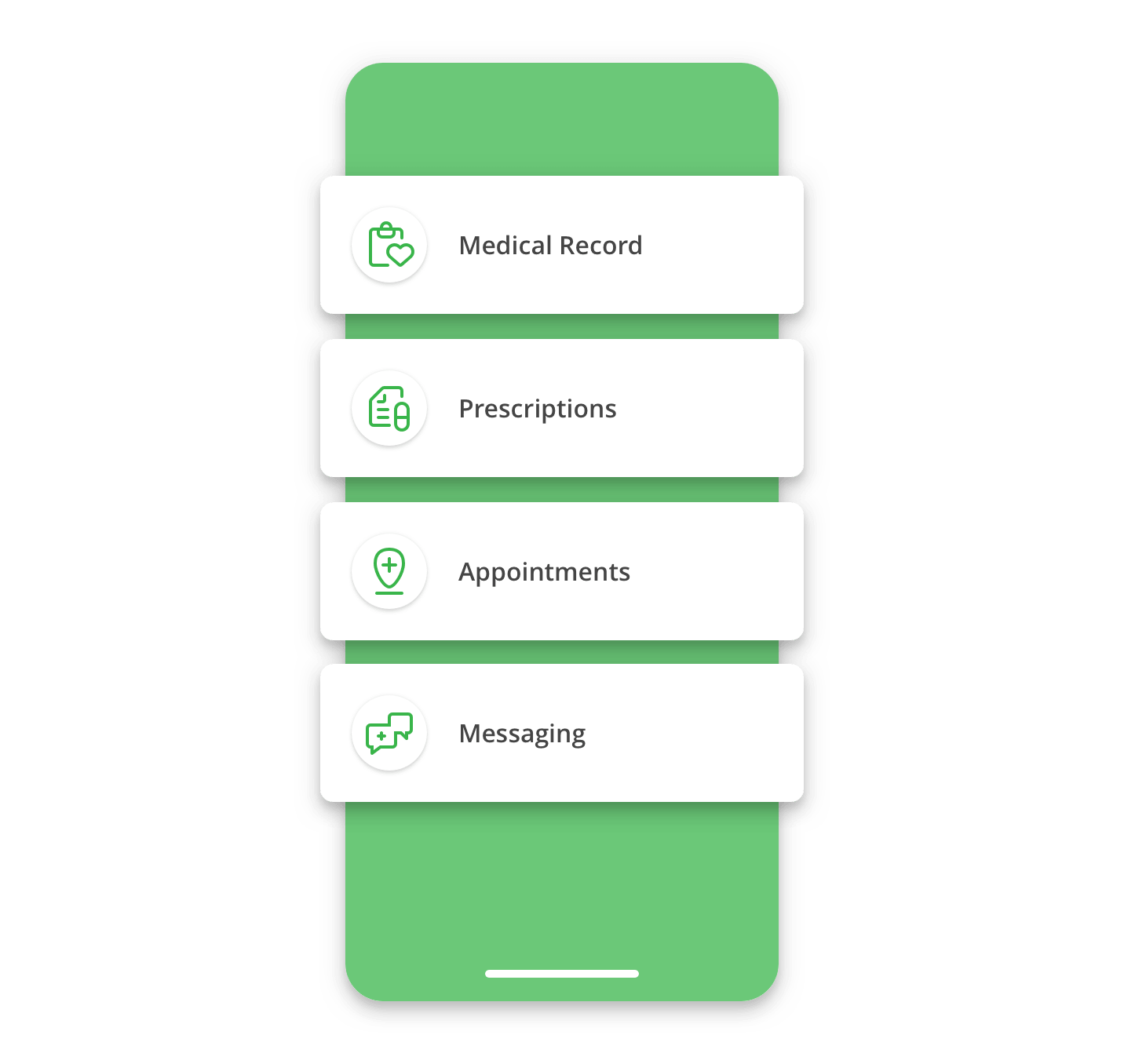 NHS Login Patient Services Evergreen Life